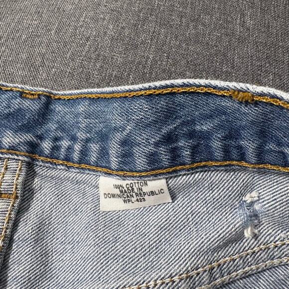 Vintage Levi 501 Jean Men 40x29 Blue 100% Cotton 1994-2005 - Picture 5 of 9